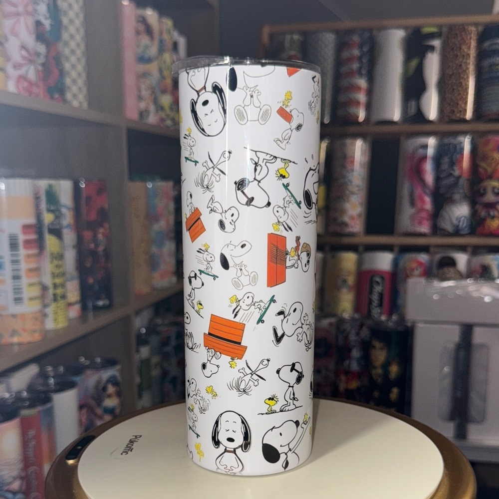 20oz Snoopy Tumbler